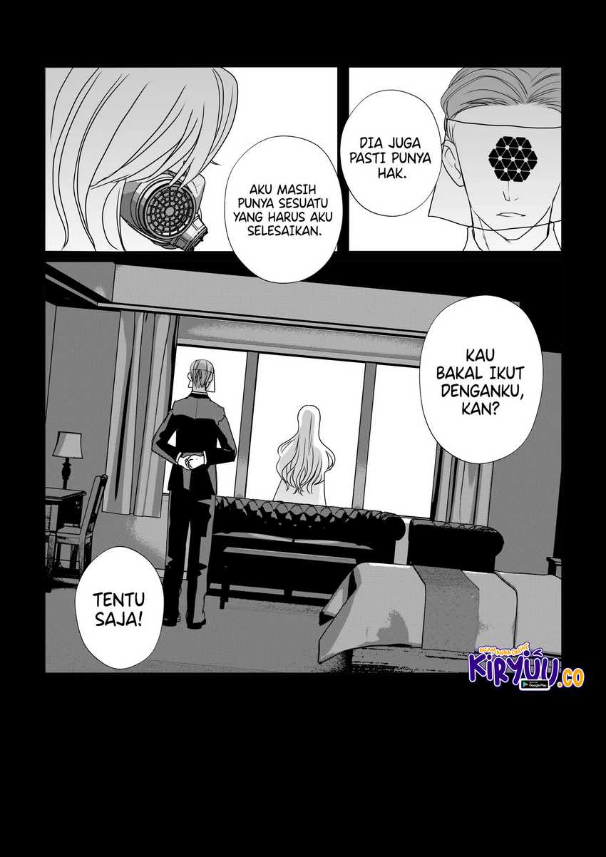 The Aberrant-Headed Guy and the Human Girl Chapter 28 - halaman 8
