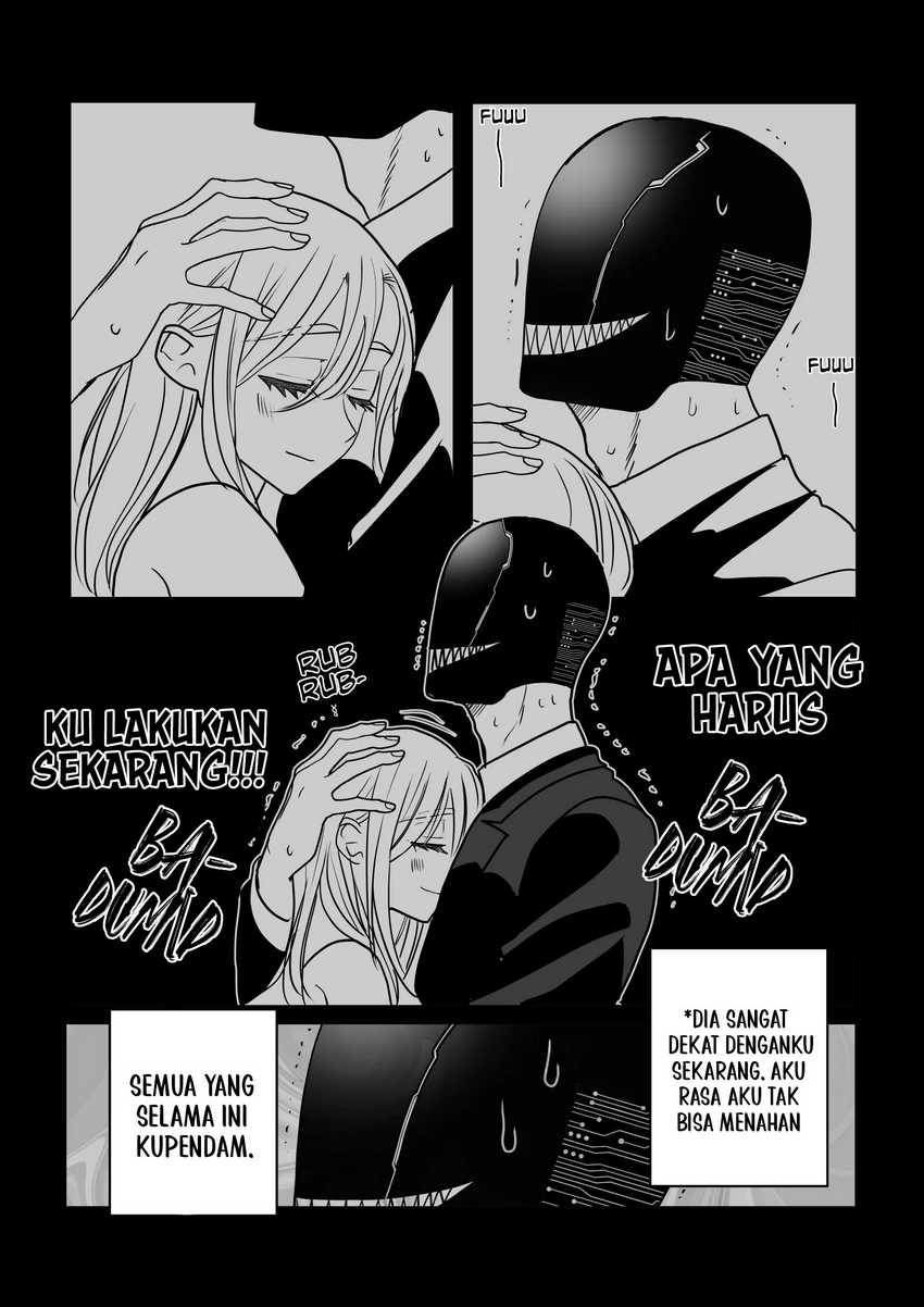 The Aberrant-Headed Guy and the Human Girl Chapter 28 - halaman 9