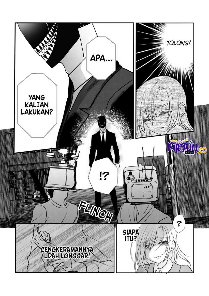 The Aberrant-Headed Guy and the Human Girl Chapter 29.1 - halaman 10