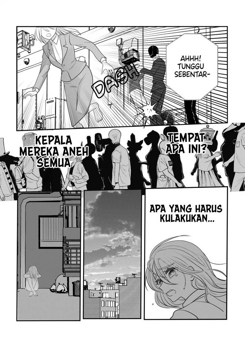 The Aberrant-Headed Guy and the Human Girl Chapter 29.1 - halaman 11