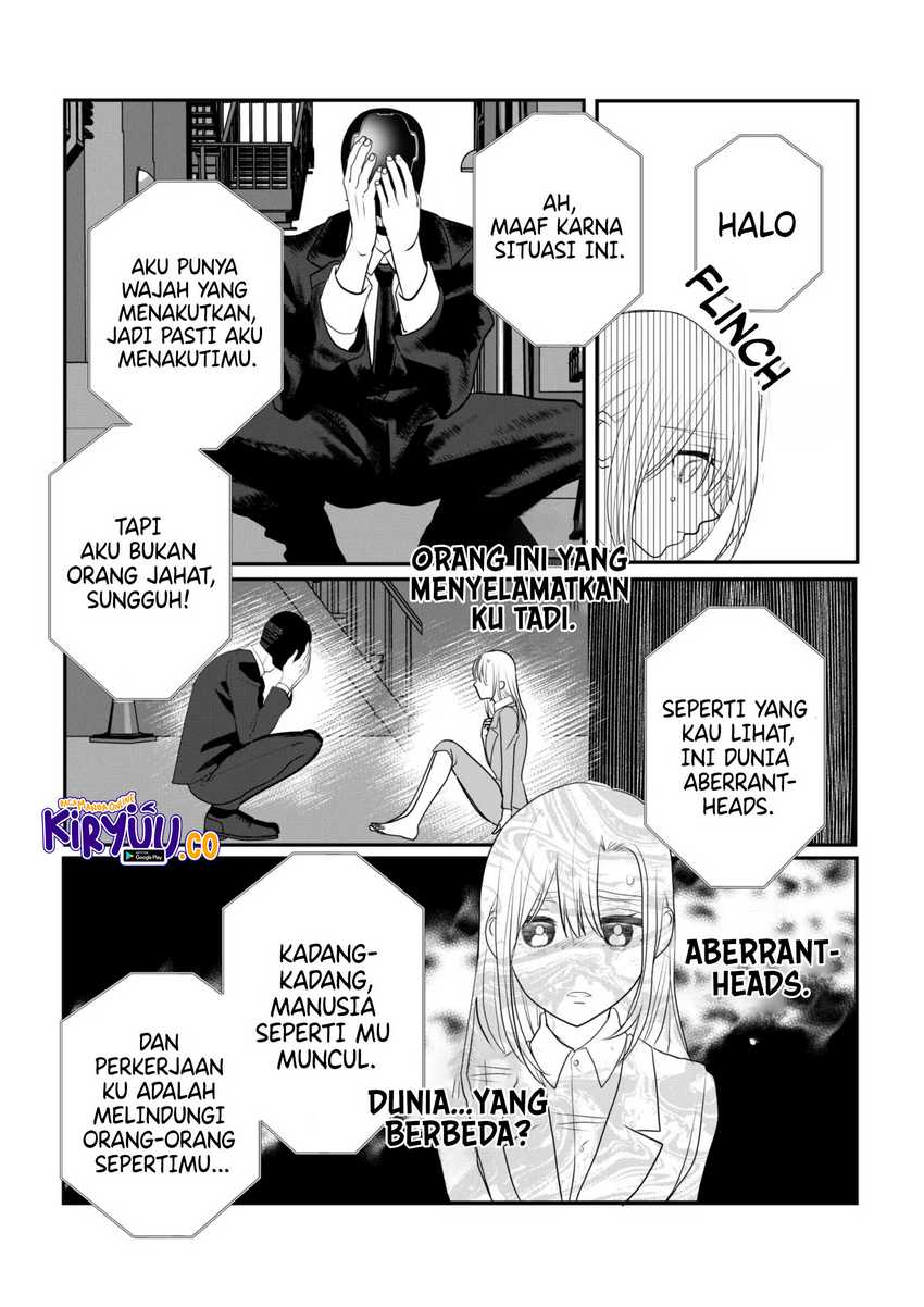 The Aberrant-Headed Guy and the Human Girl Chapter 29.1 - halaman 12