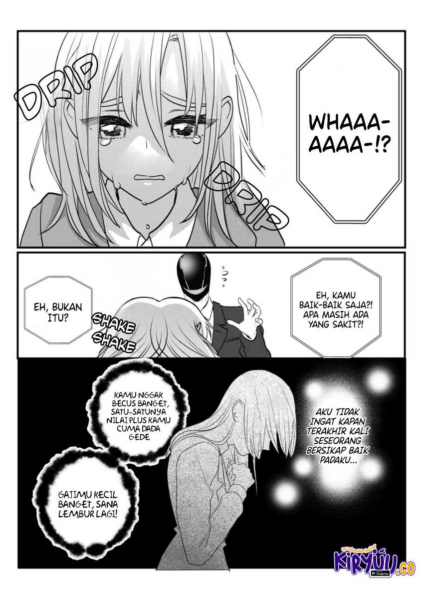 The Aberrant-Headed Guy and the Human Girl Chapter 29.1 - halaman 16