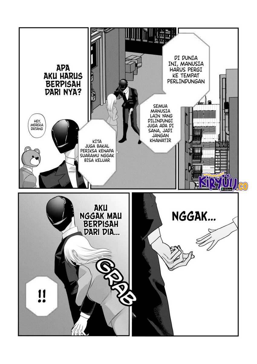 The Aberrant-Headed Guy and the Human Girl Chapter 29.1 - halaman 18