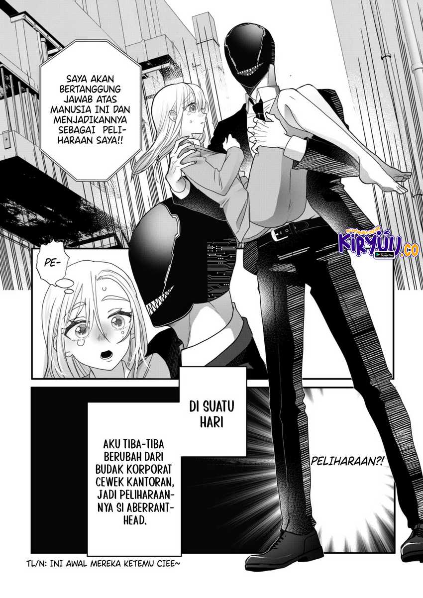 The Aberrant-Headed Guy and the Human Girl Chapter 29.1 - halaman 2