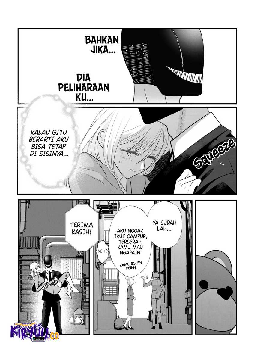 The Aberrant-Headed Guy and the Human Girl Chapter 29.1 - halaman 20