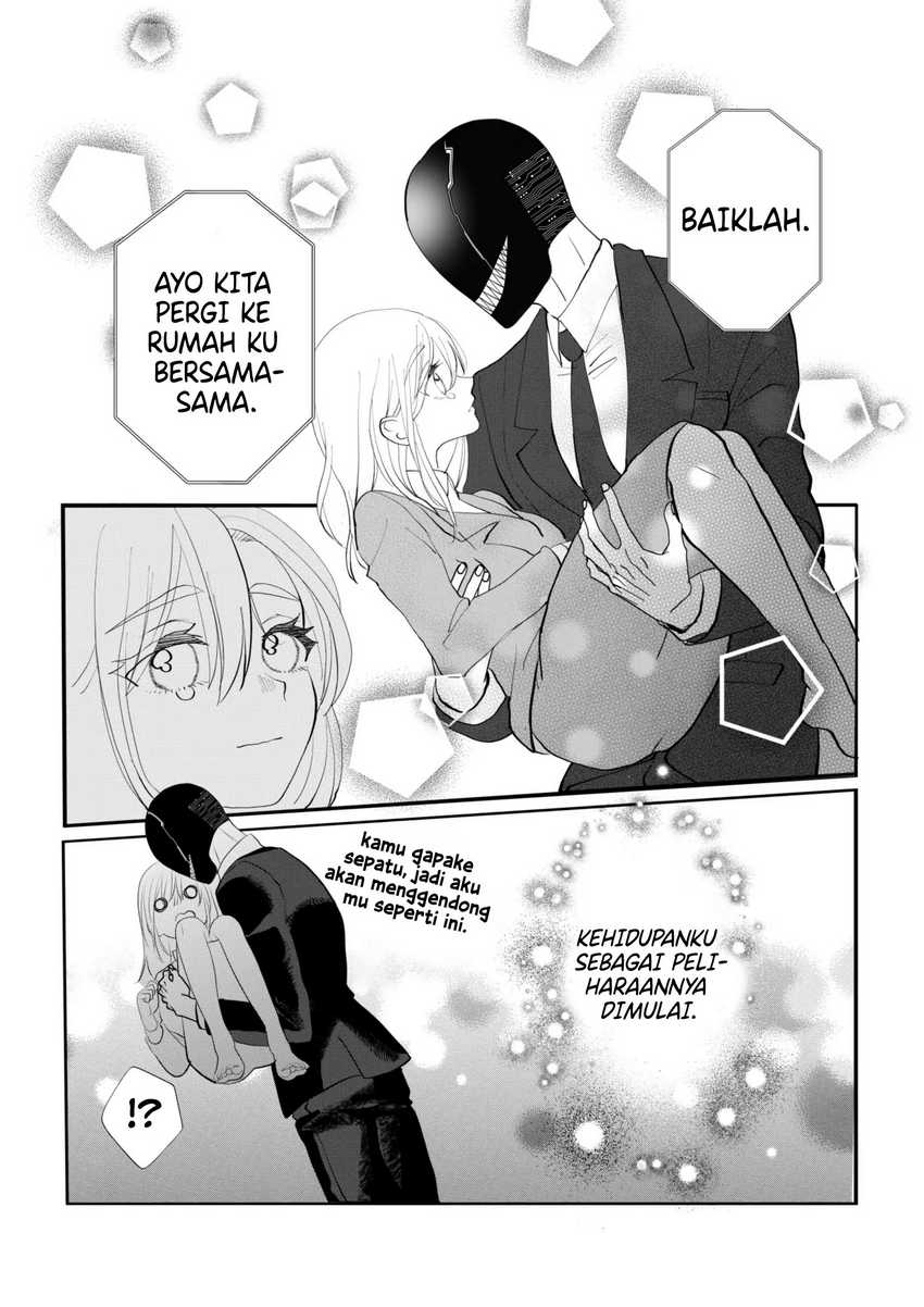 The Aberrant-Headed Guy and the Human Girl Chapter 29.1 - halaman 21