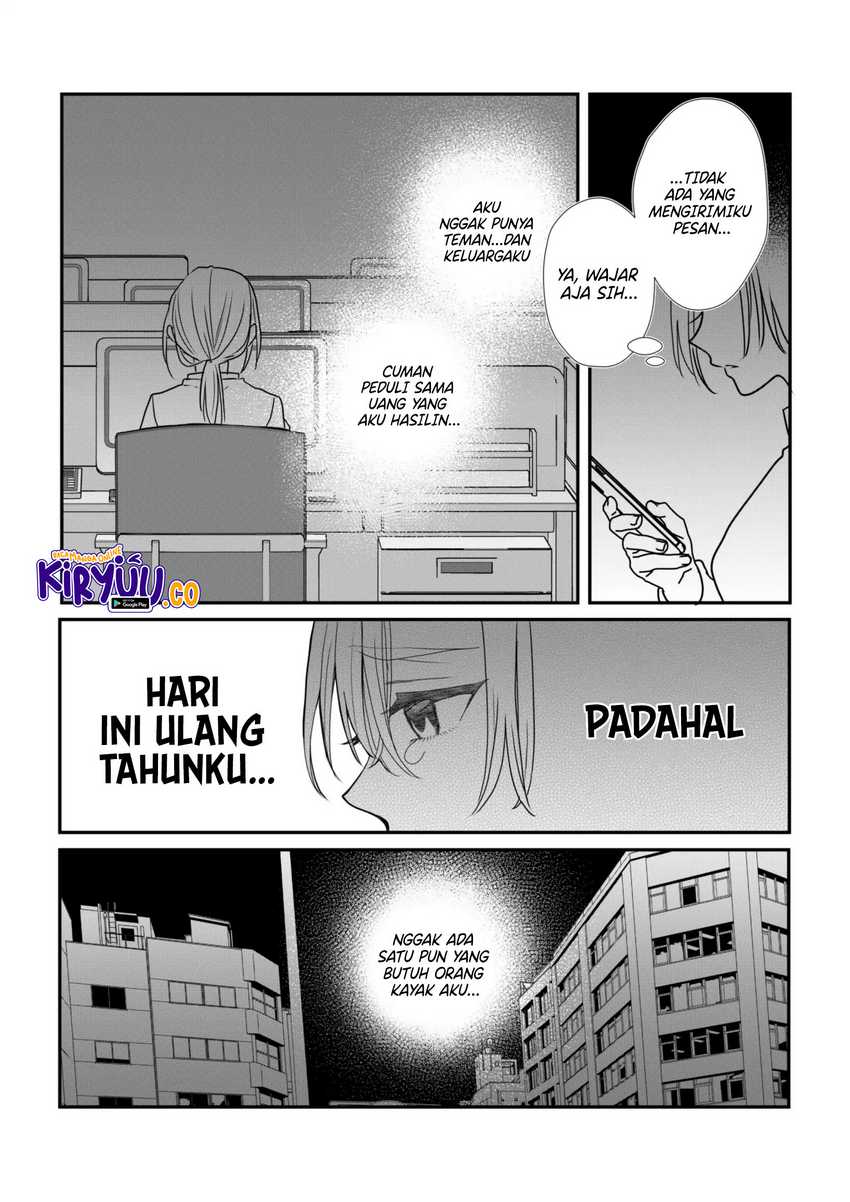 The Aberrant-Headed Guy and the Human Girl Chapter 29.1 - halaman 4