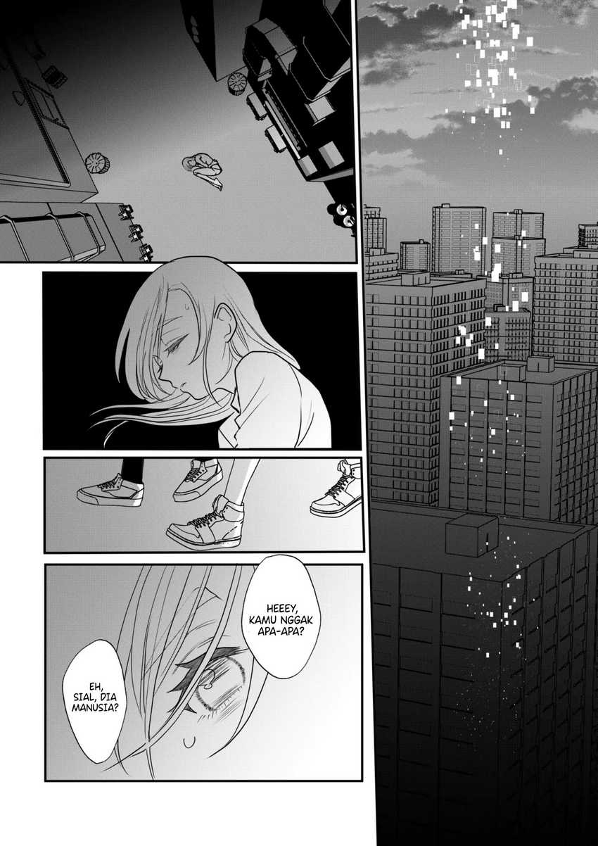 The Aberrant-Headed Guy and the Human Girl Chapter 29.1 - halaman 7