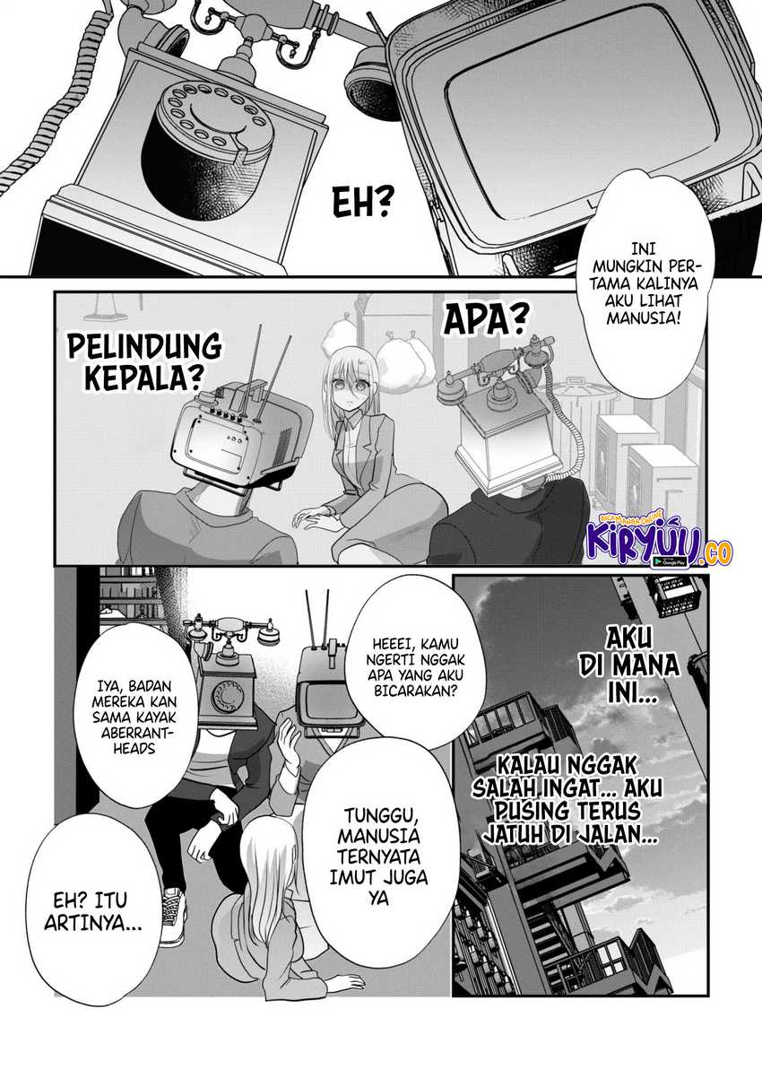 The Aberrant-Headed Guy and the Human Girl Chapter 29.1 - halaman 8
