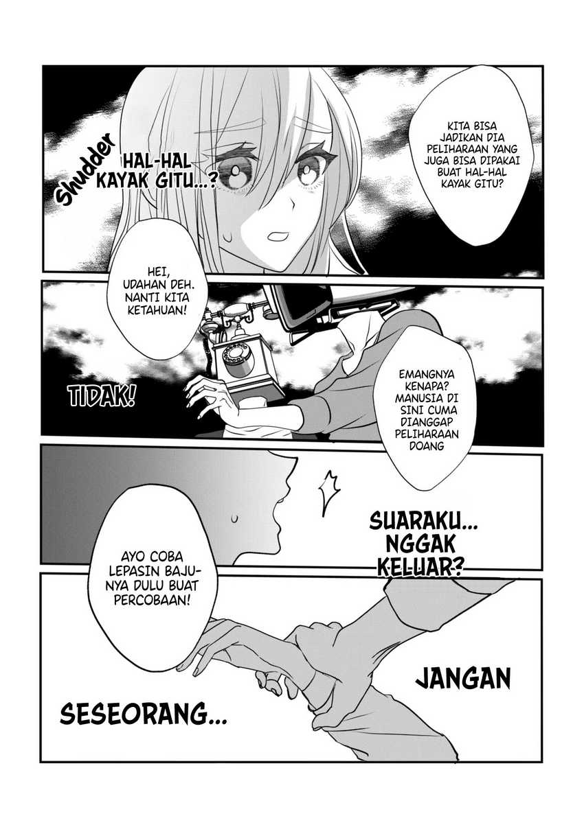 The Aberrant-Headed Guy and the Human Girl Chapter 29.1 - halaman 9