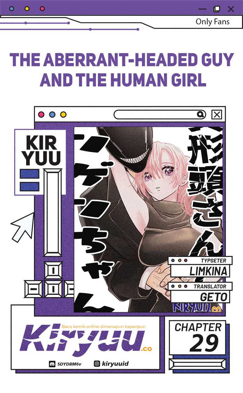 The Aberrant-Headed Guy and the Human Girl Chapter 29 - halaman 1