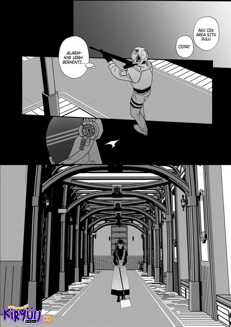 The Aberrant-Headed Guy and the Human Girl Chapter 29 - halaman 10