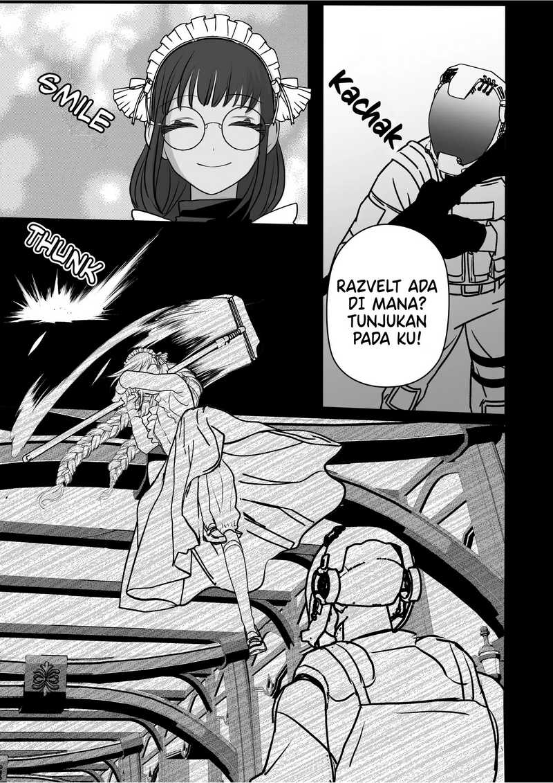 The Aberrant-Headed Guy and the Human Girl Chapter 29 - halaman 11