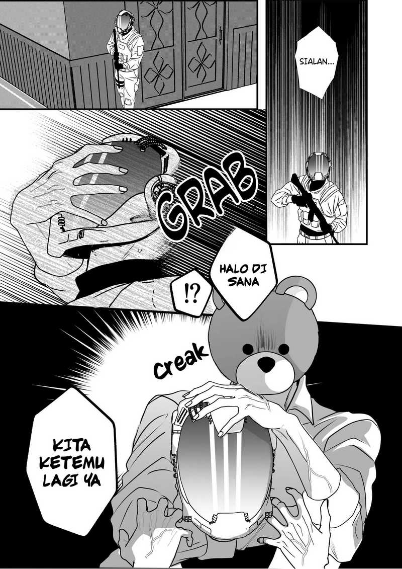 The Aberrant-Headed Guy and the Human Girl Chapter 29 - halaman 13