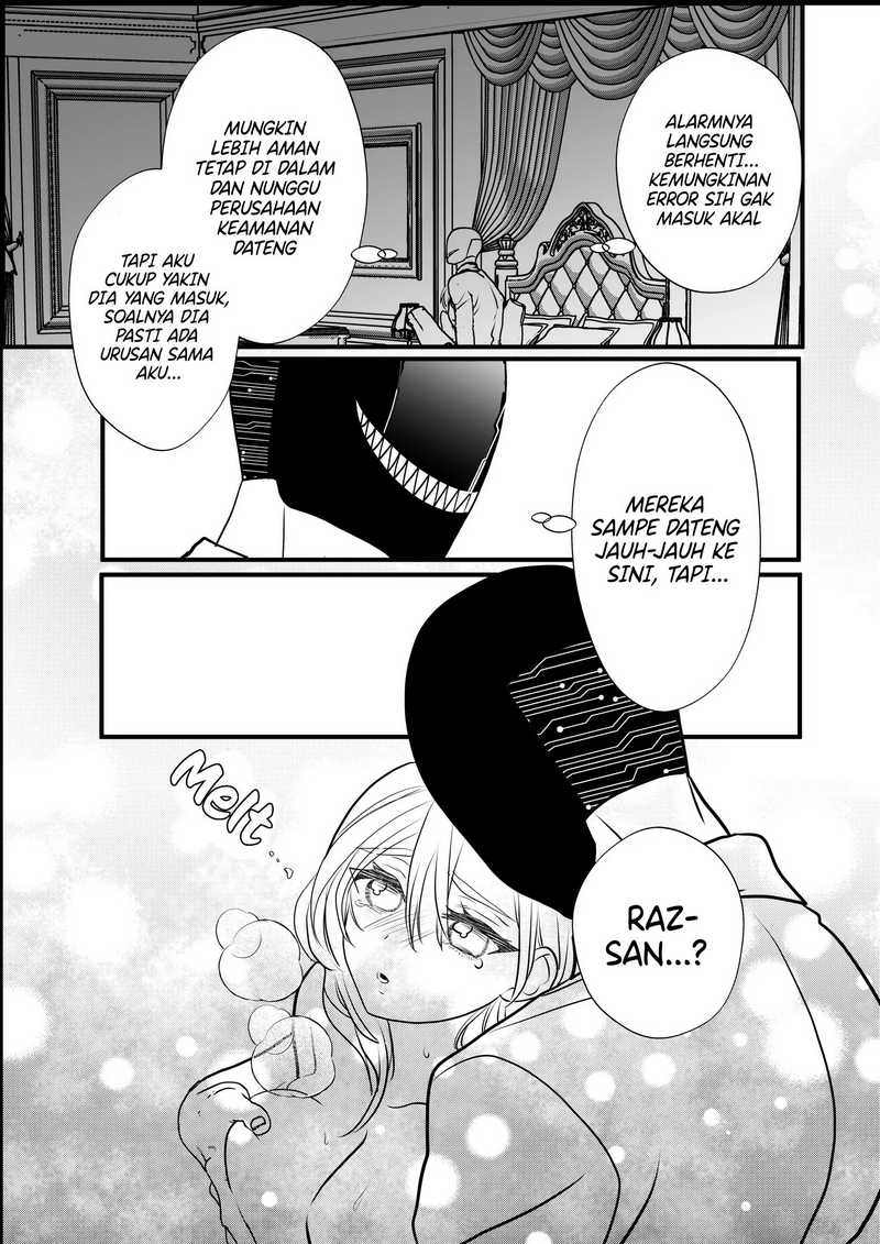 The Aberrant-Headed Guy and the Human Girl Chapter 29 - halaman 15