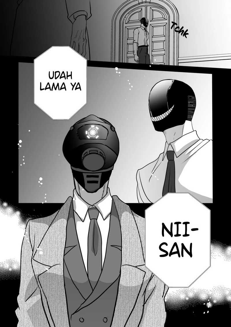 The Aberrant-Headed Guy and the Human Girl Chapter 29 - halaman 17