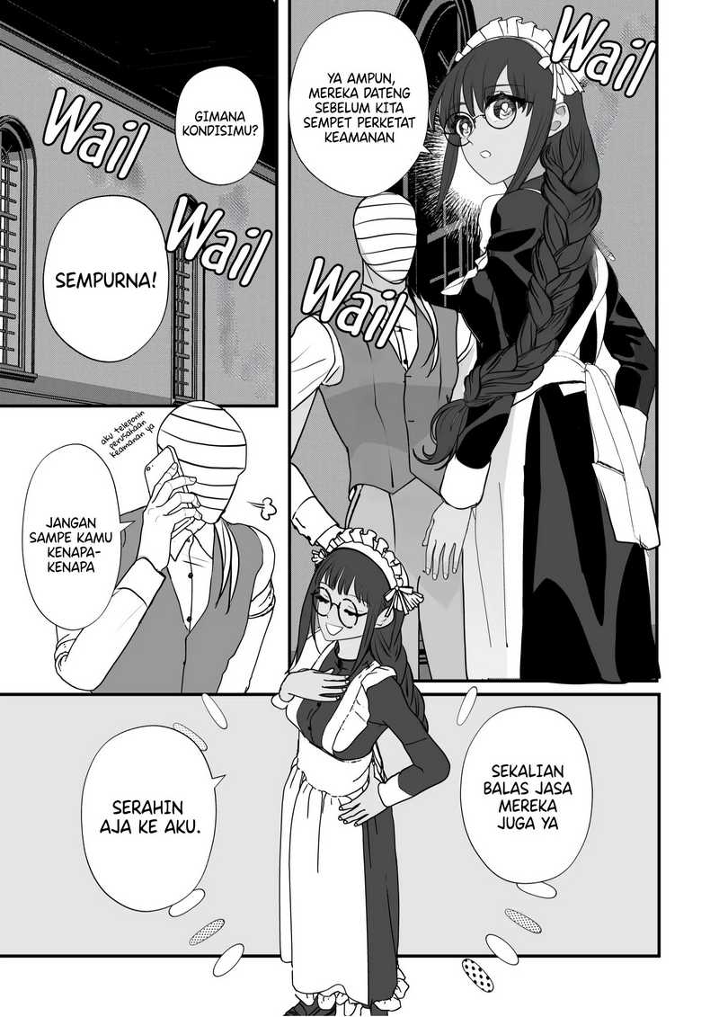 The Aberrant-Headed Guy and the Human Girl Chapter 29 - halaman 3