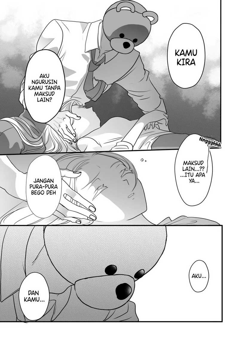 The Aberrant-Headed Guy and the Human Girl Chapter 29 - halaman 7