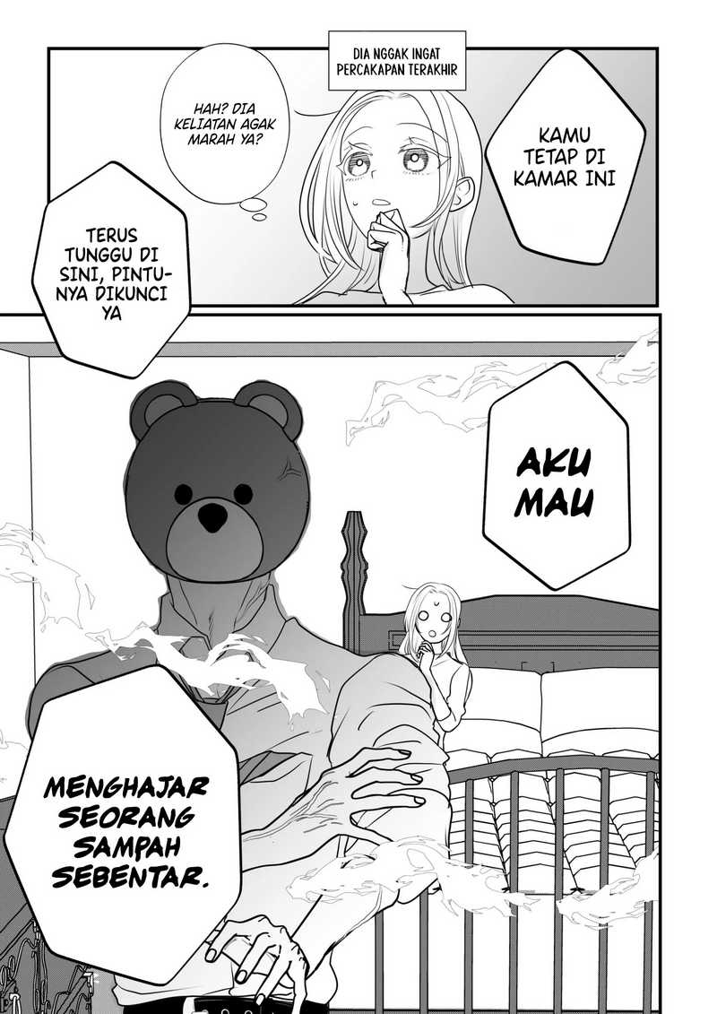 The Aberrant-Headed Guy and the Human Girl Chapter 29 - halaman 9