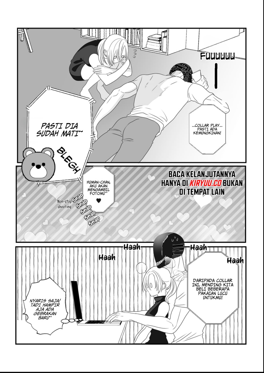 The Aberrant-Headed Guy and the Human Girl Chapter 3 - halaman 11