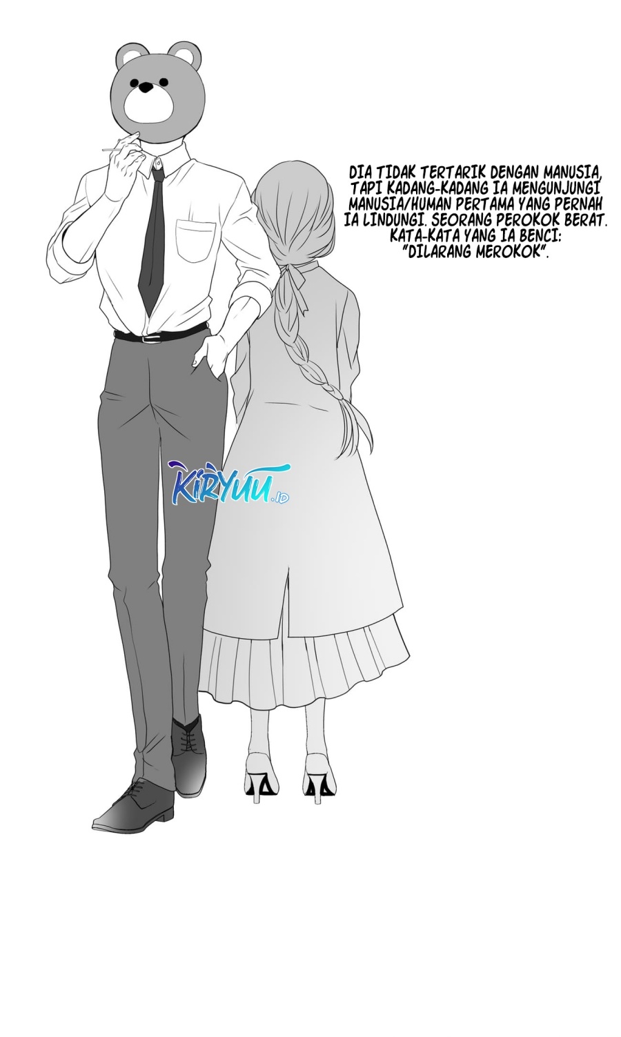 The Aberrant-Headed Guy and the Human Girl Chapter 3 - halaman 12