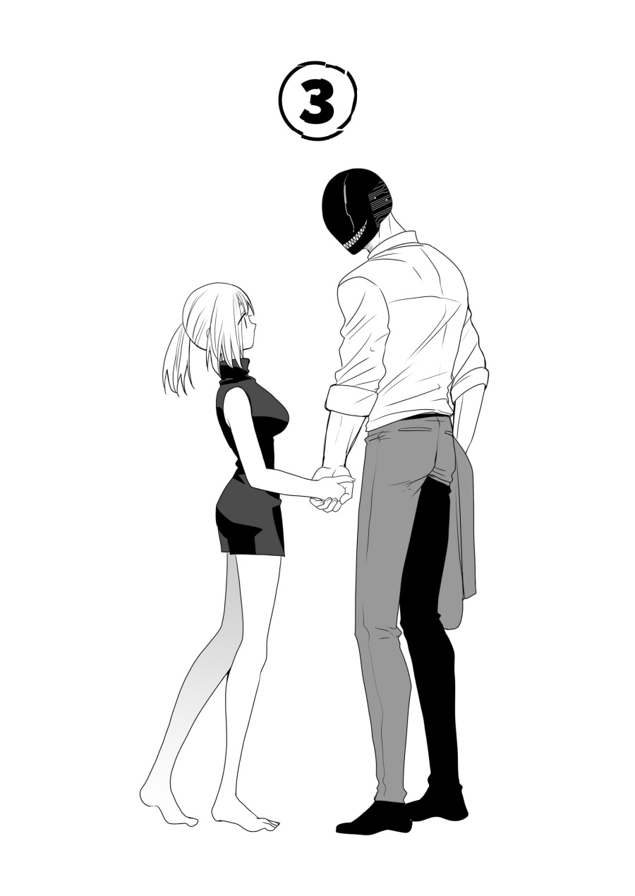 The Aberrant-Headed Guy and the Human Girl Chapter 3 - halaman 3