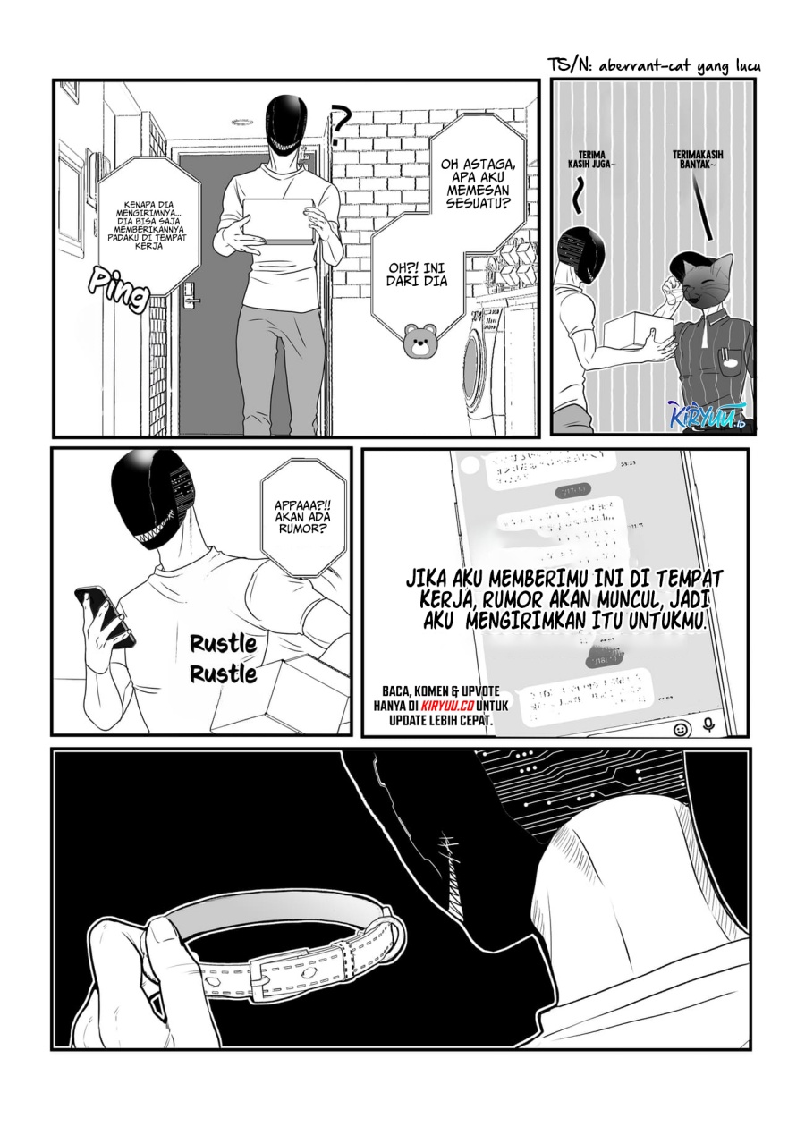The Aberrant-Headed Guy and the Human Girl Chapter 3 - halaman 8