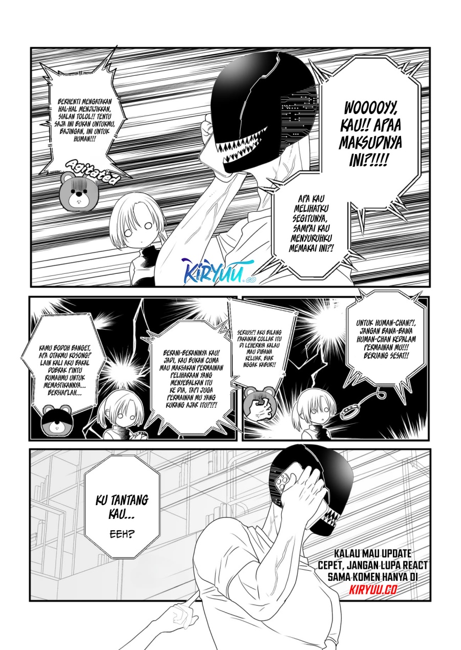 The Aberrant-Headed Guy and the Human Girl Chapter 3 - halaman 9
