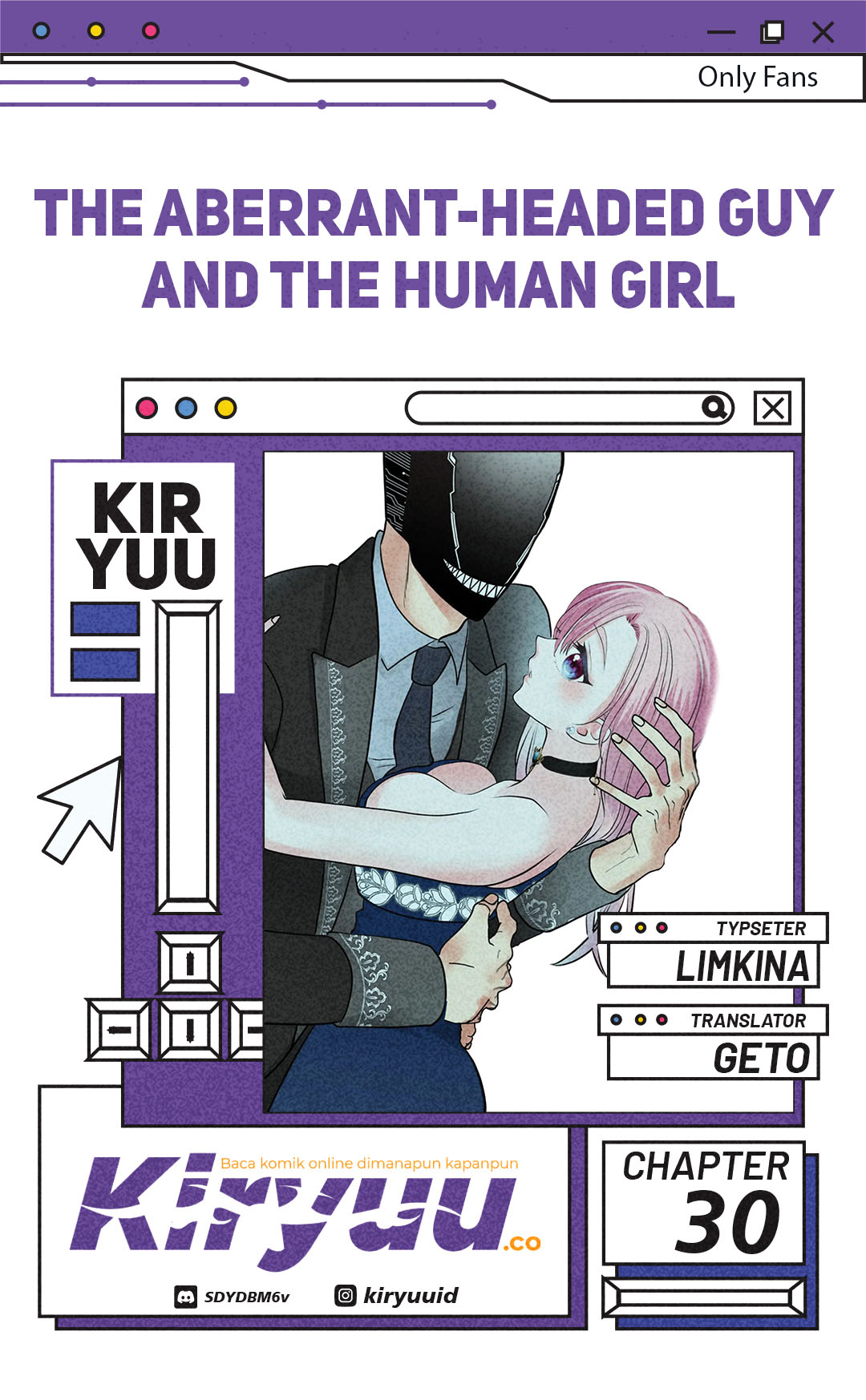 The Aberrant-Headed Guy and the Human Girl Chapter 30 - halaman 1