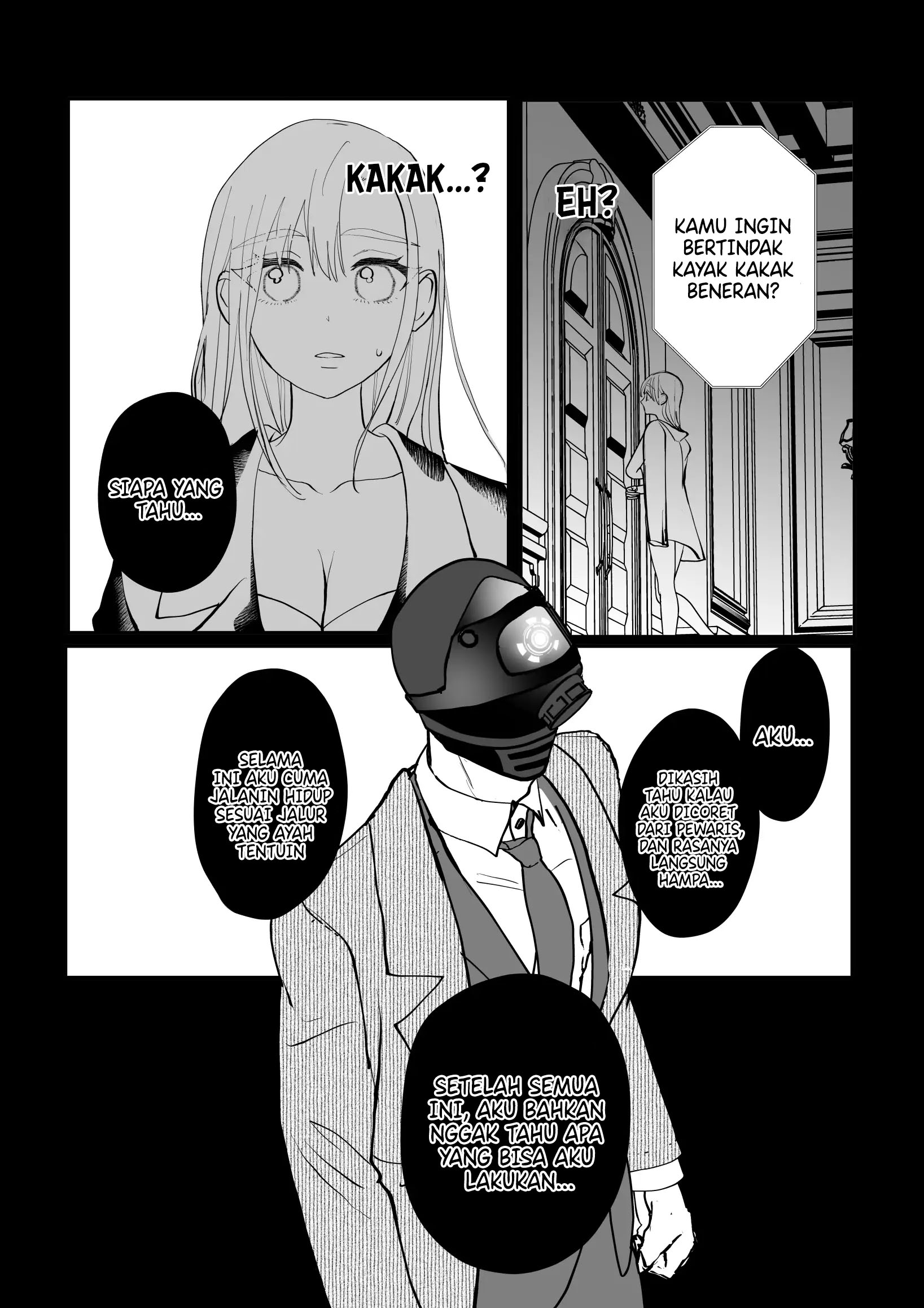 The Aberrant-Headed Guy and the Human Girl Chapter 30 - halaman 10