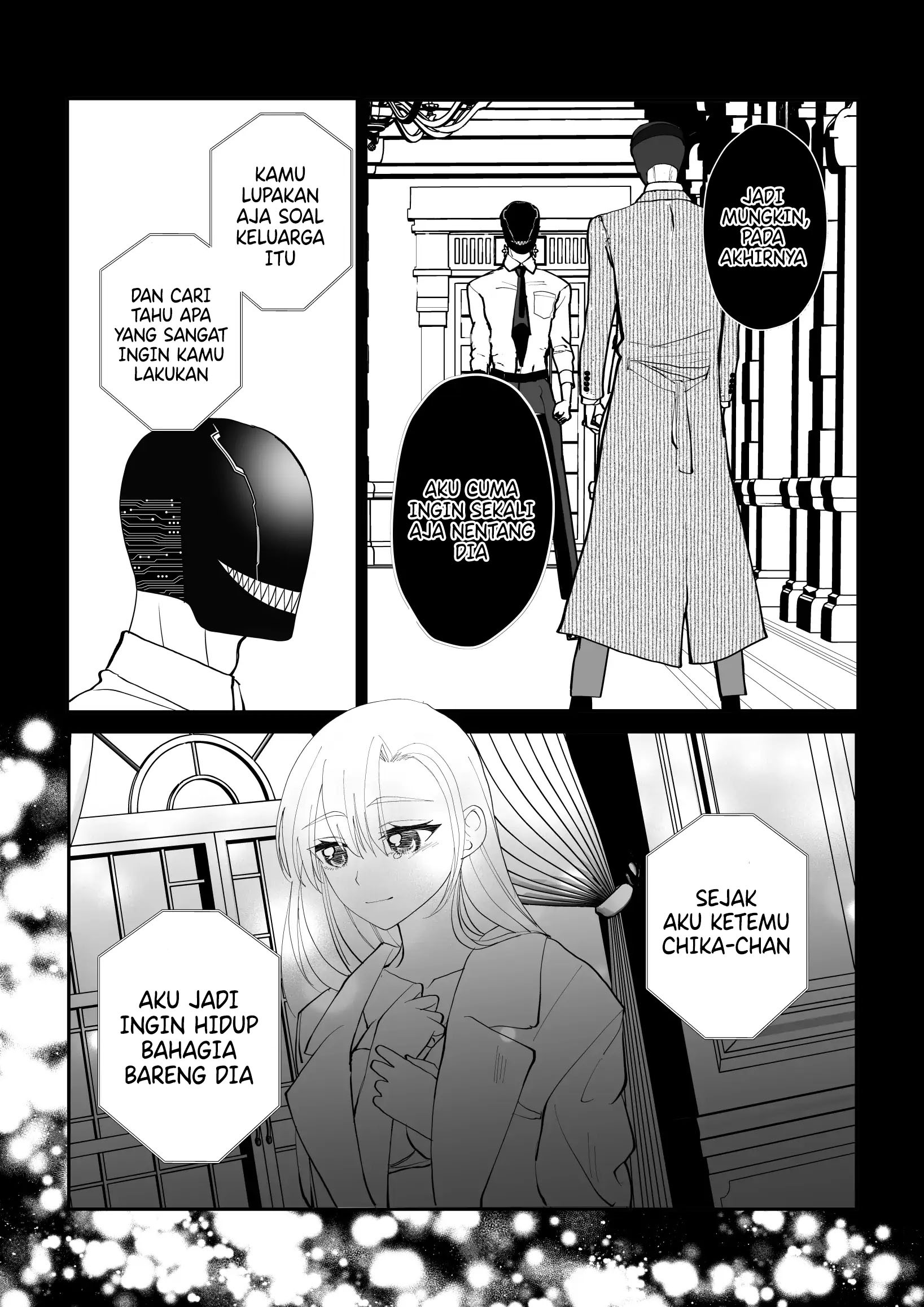 The Aberrant-Headed Guy and the Human Girl Chapter 30 - halaman 11