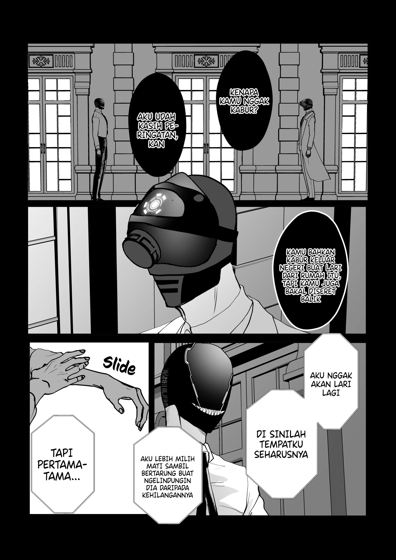 The Aberrant-Headed Guy and the Human Girl Chapter 30 - halaman 3