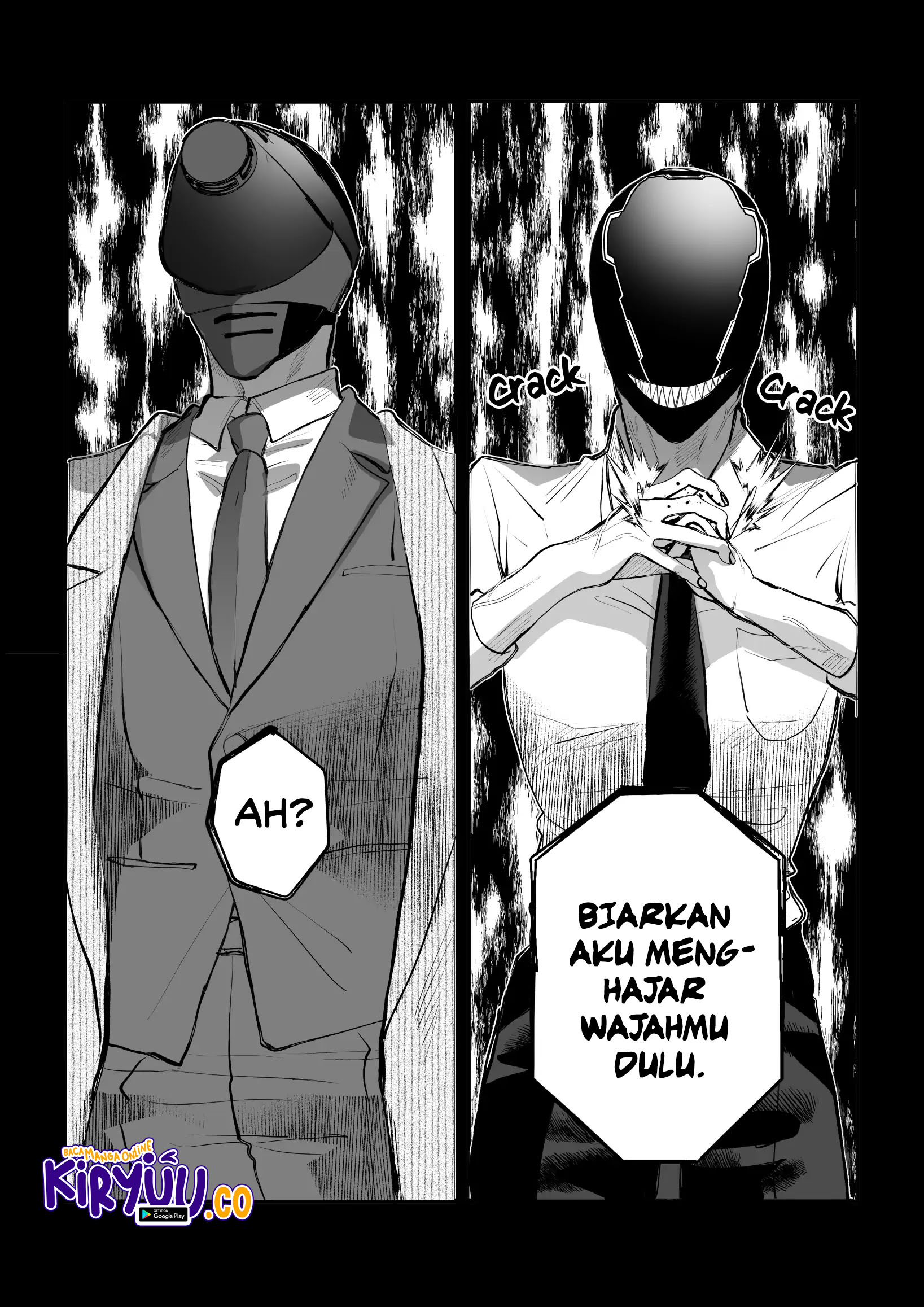 The Aberrant-Headed Guy and the Human Girl Chapter 30 - halaman 4