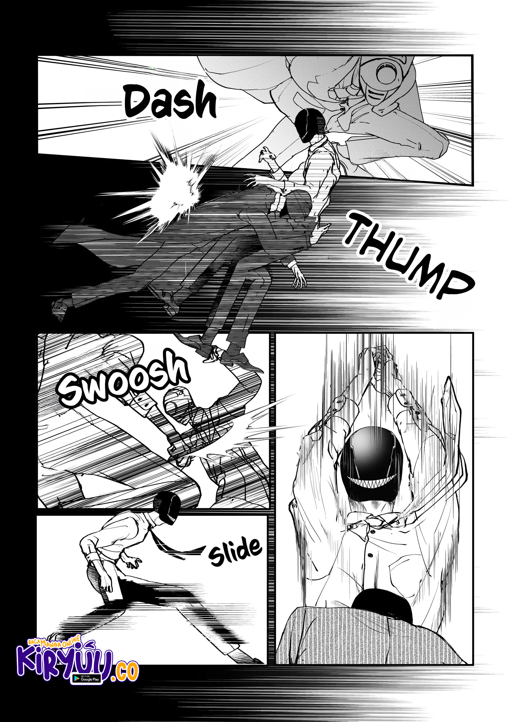 The Aberrant-Headed Guy and the Human Girl Chapter 30 - halaman 6