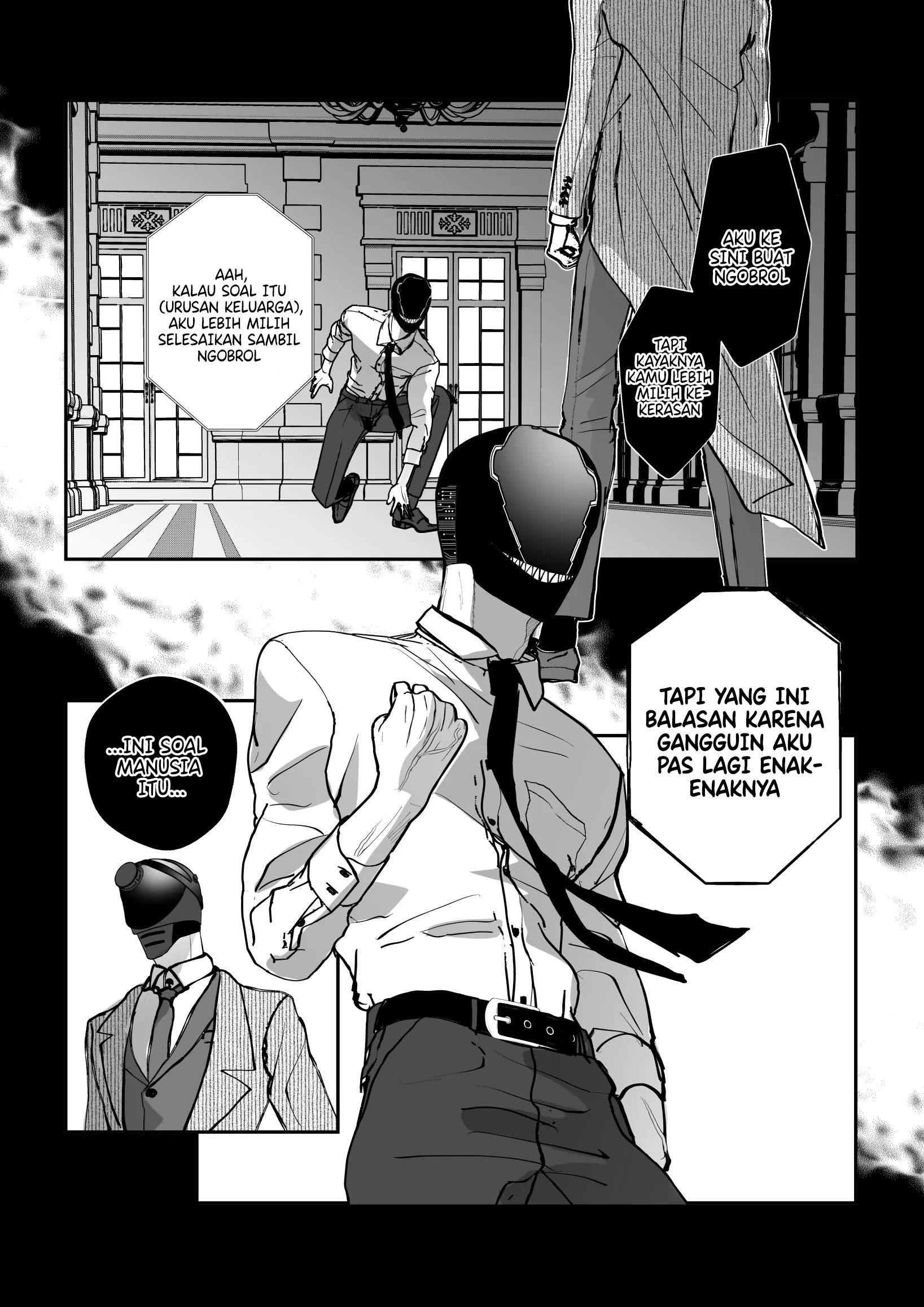 The Aberrant-Headed Guy and the Human Girl Chapter 30 - halaman 7