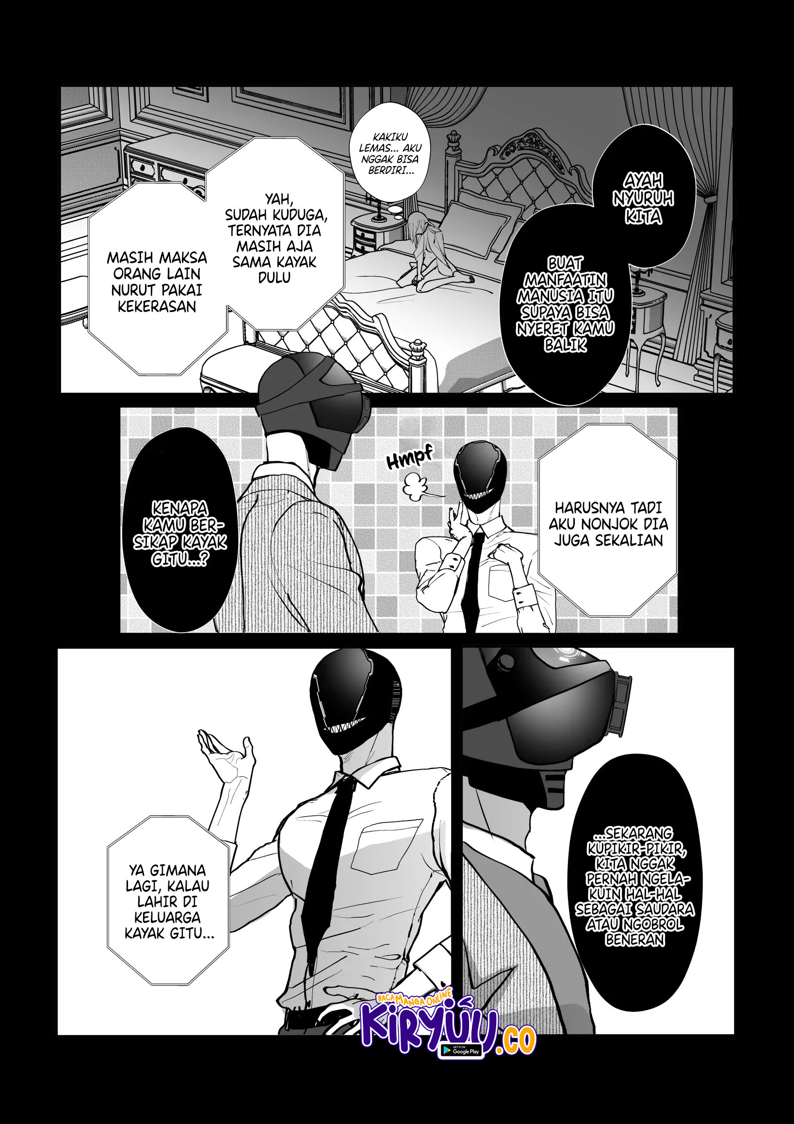 The Aberrant-Headed Guy and the Human Girl Chapter 30 - halaman 8