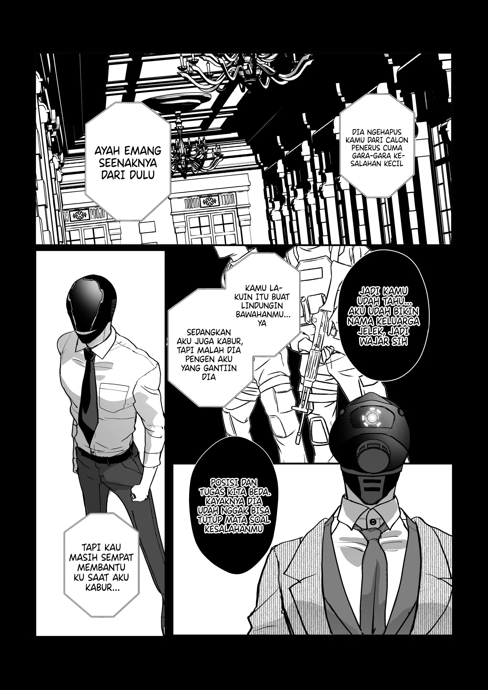 The Aberrant-Headed Guy and the Human Girl Chapter 30 - halaman 9