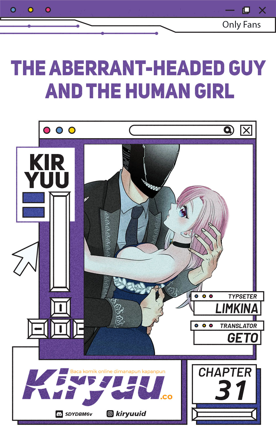 The Aberrant-Headed Guy and the Human Girl Chapter 31 - halaman 1
