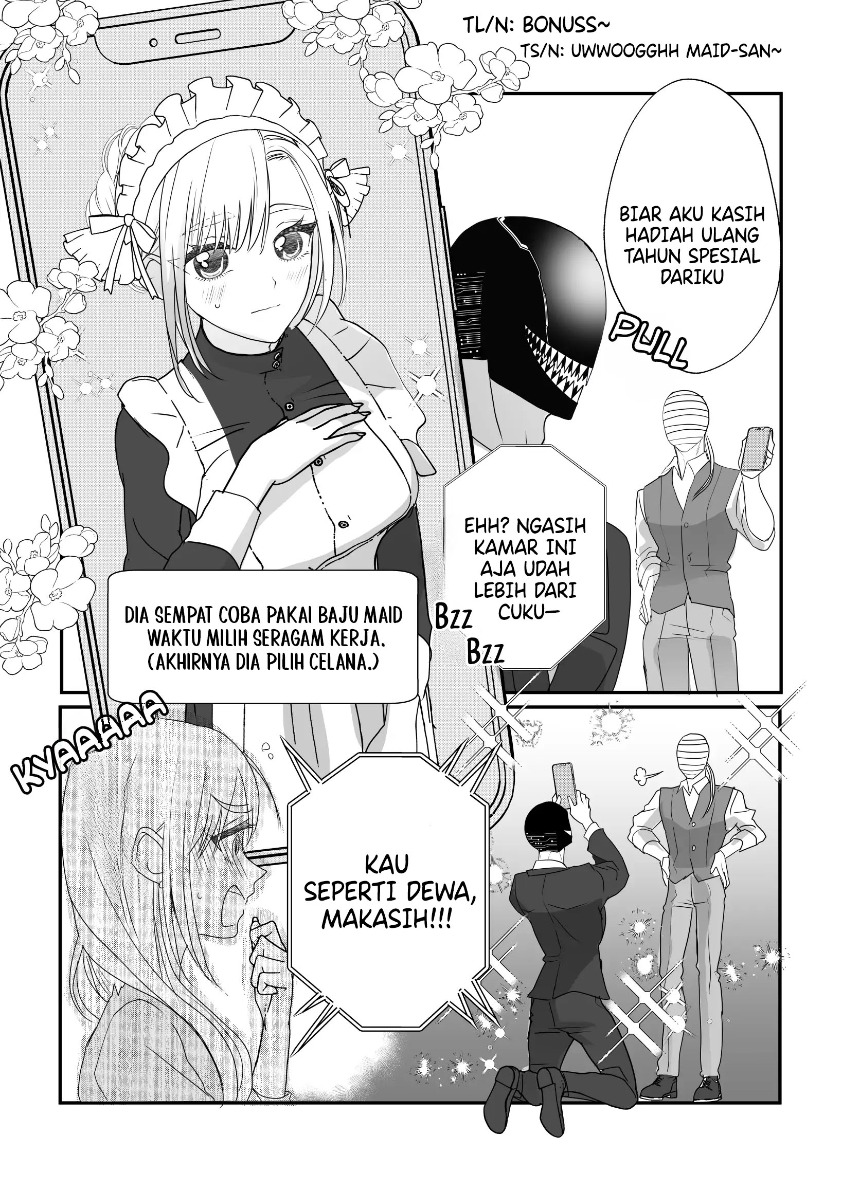 The Aberrant-Headed Guy and the Human Girl Chapter 31 - halaman 11