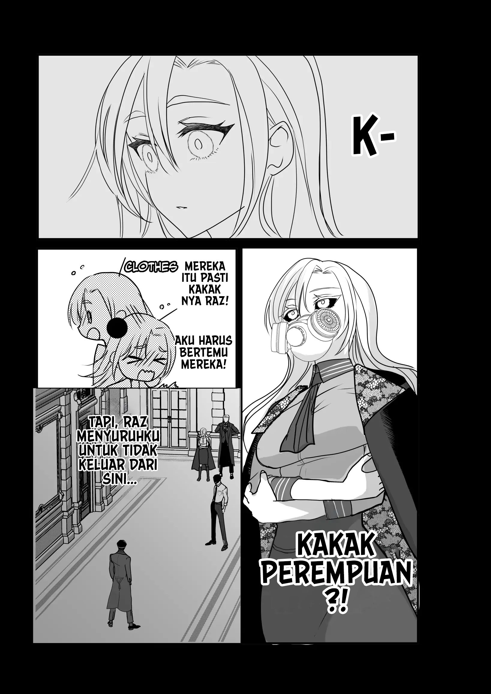 The Aberrant-Headed Guy and the Human Girl Chapter 31 - halaman 3