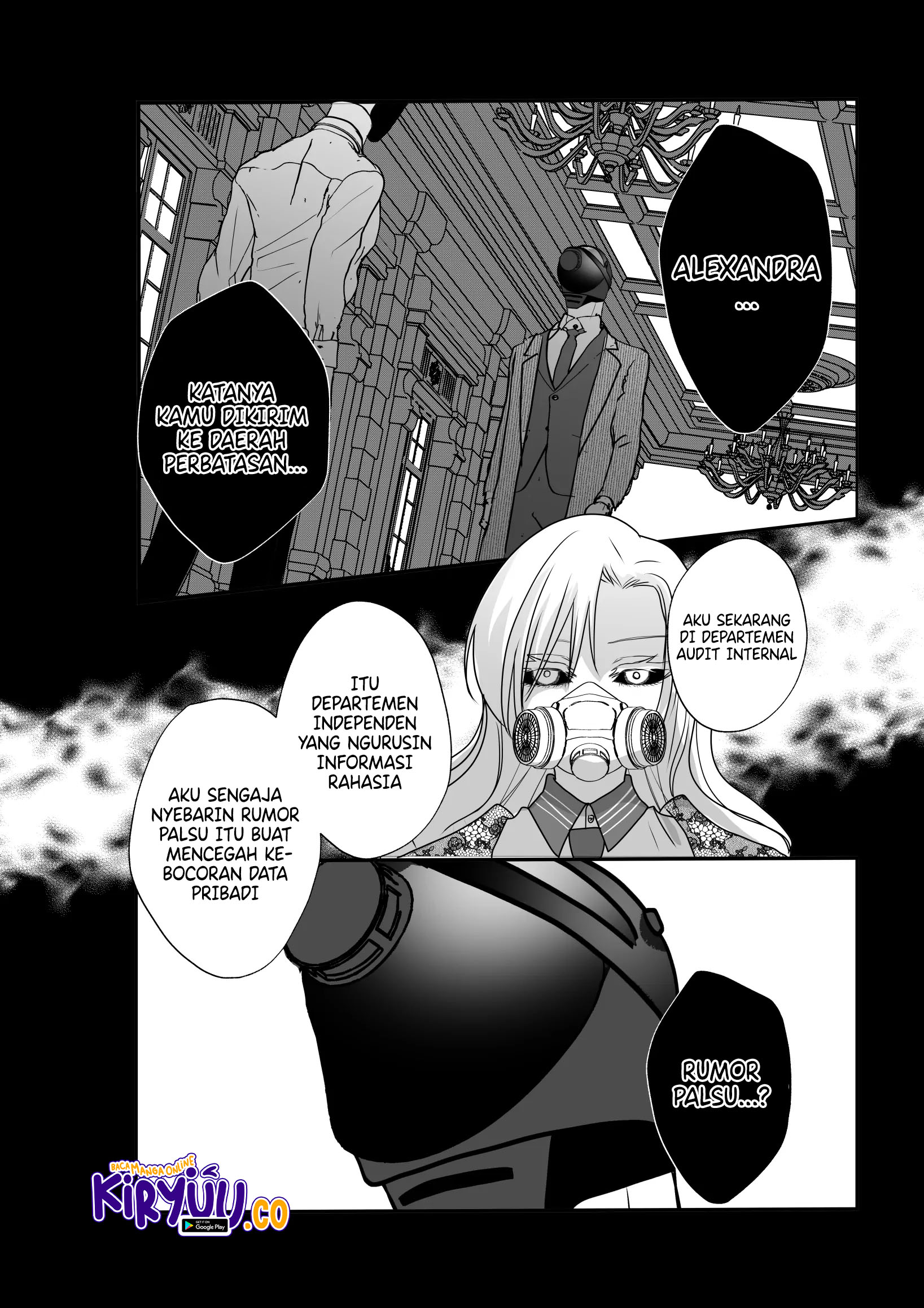 The Aberrant-Headed Guy and the Human Girl Chapter 31 - halaman 4