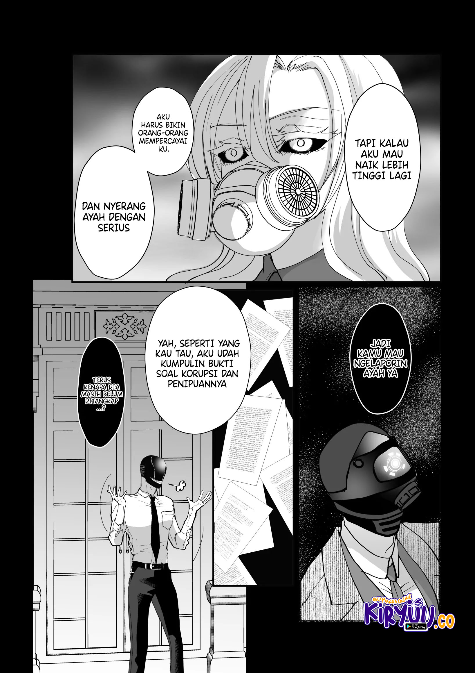 The Aberrant-Headed Guy and the Human Girl Chapter 31 - halaman 6