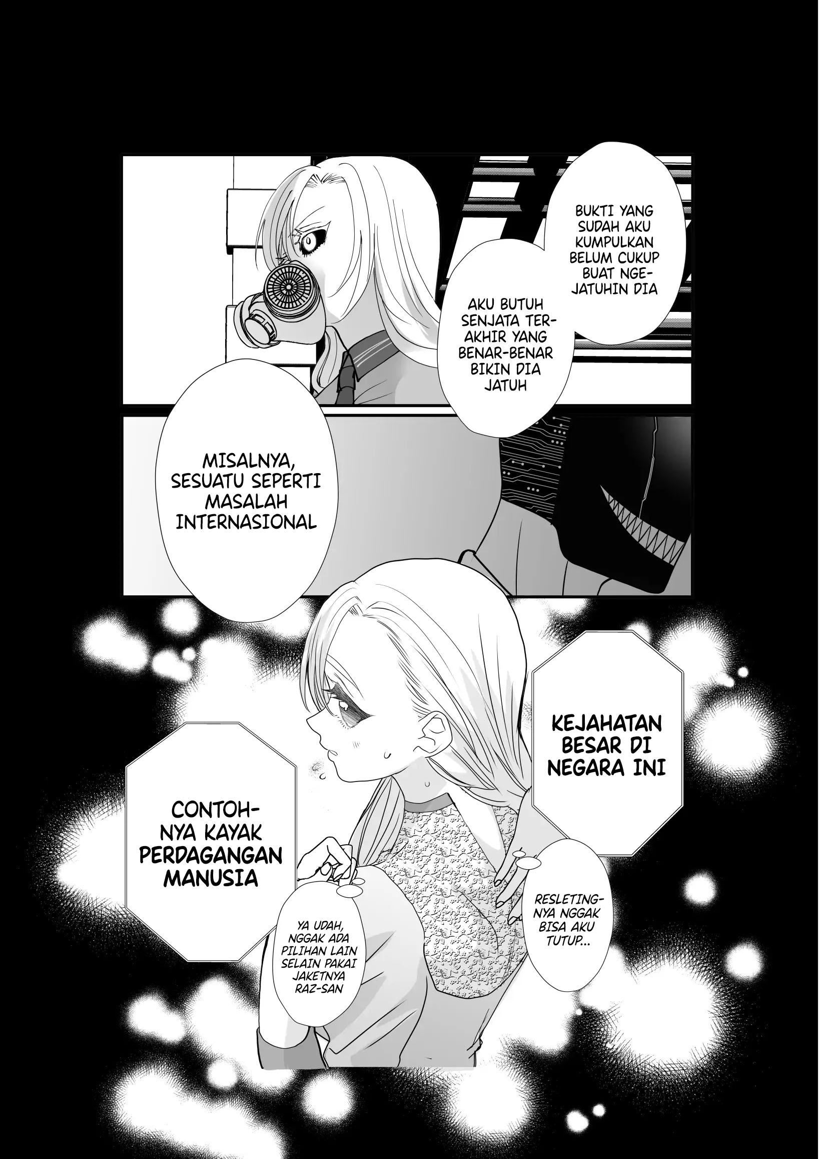 The Aberrant-Headed Guy and the Human Girl Chapter 31 - halaman 7