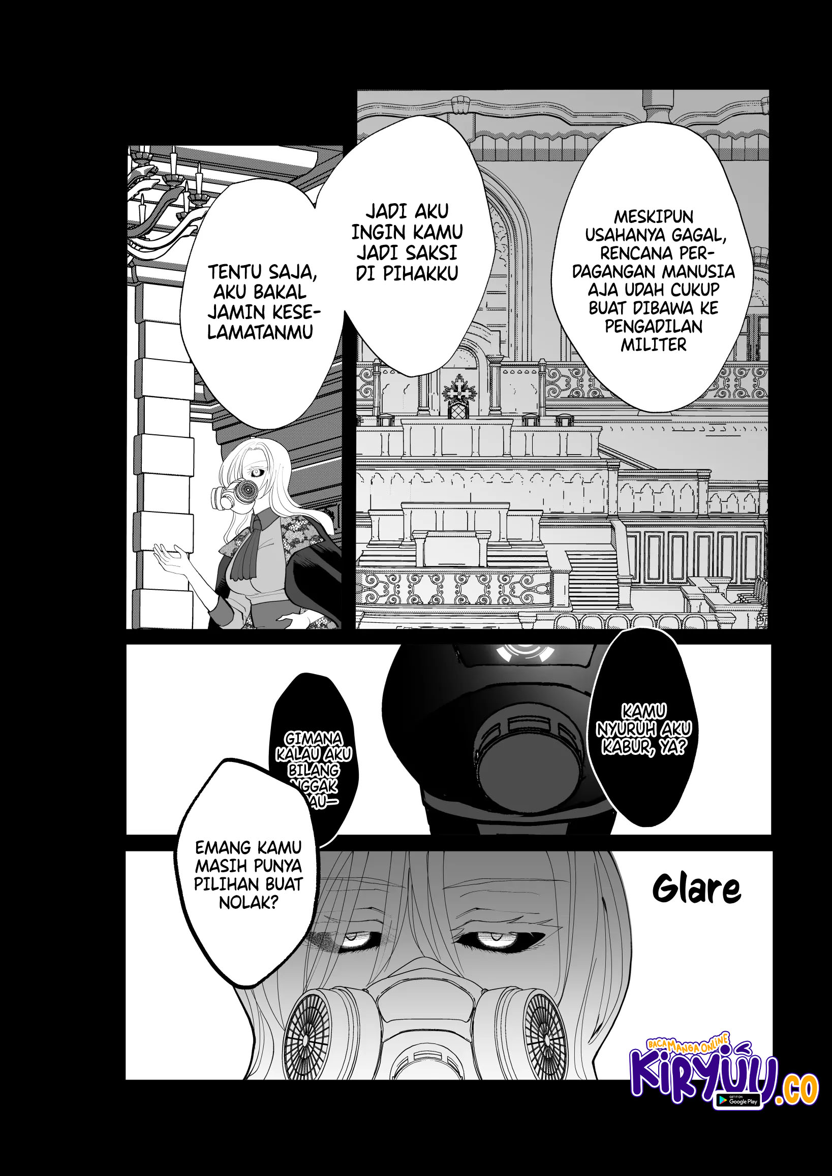 The Aberrant-Headed Guy and the Human Girl Chapter 31 - halaman 8
