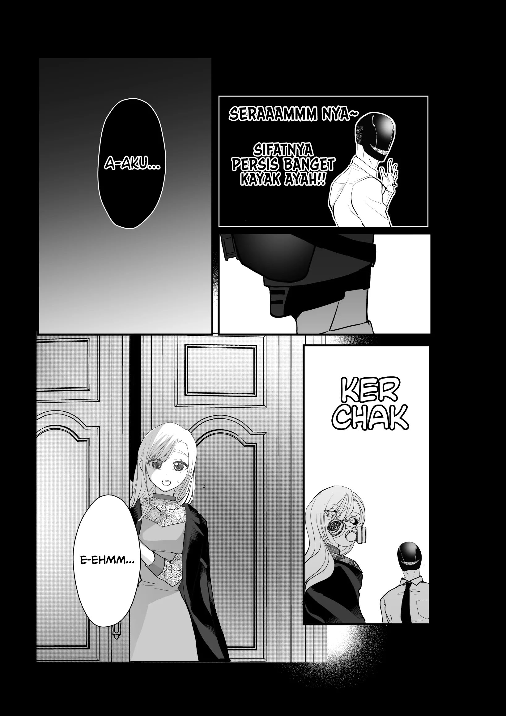 The Aberrant-Headed Guy and the Human Girl Chapter 31 - halaman 9