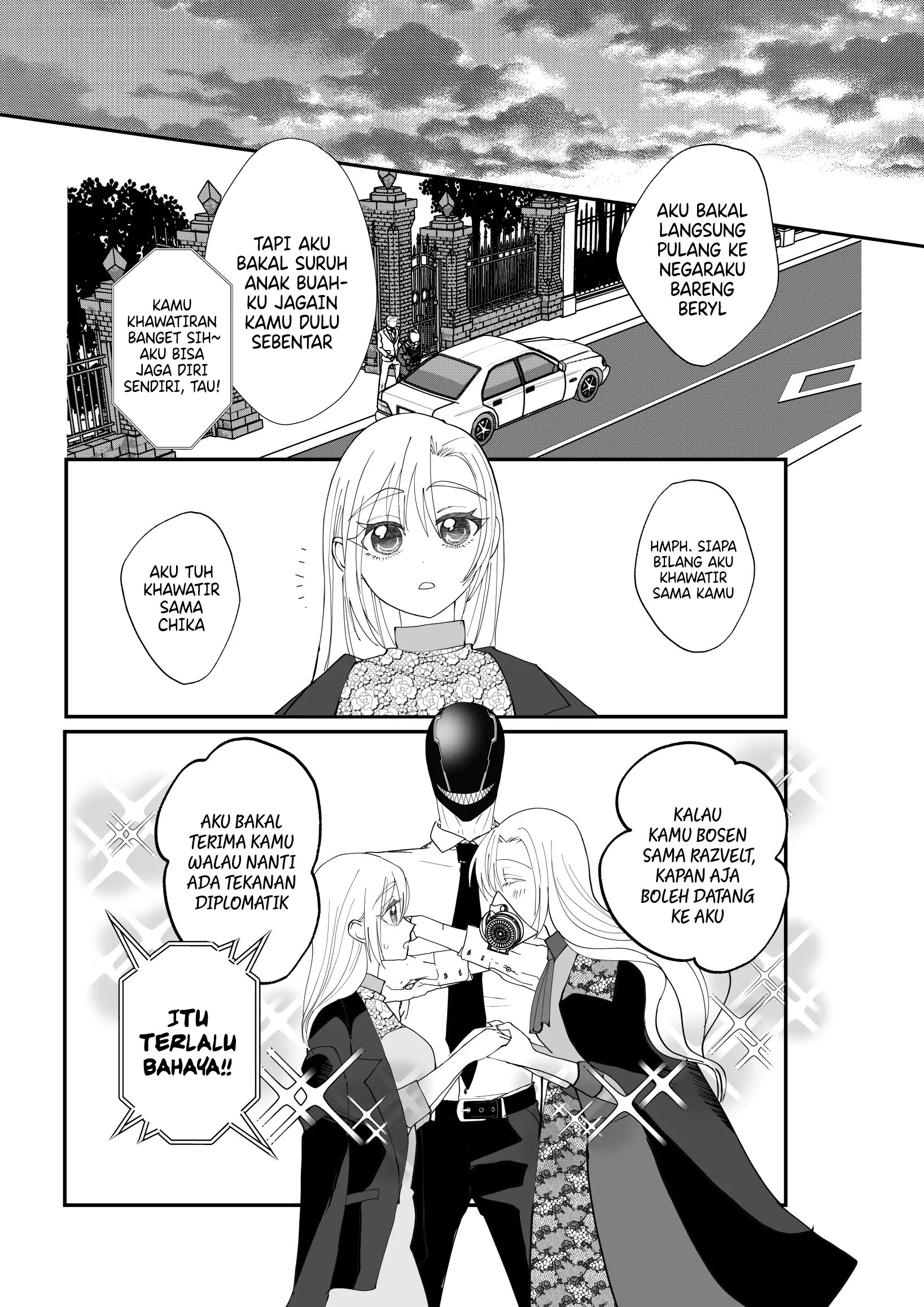 The Aberrant-Headed Guy and the Human Girl Chapter 32 - halaman 10