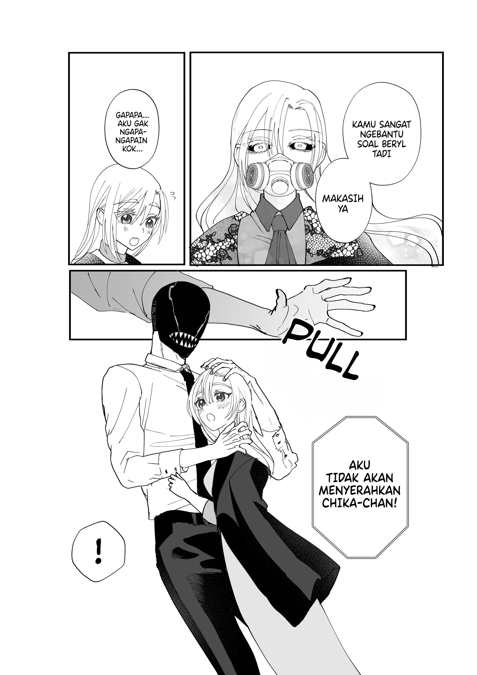 The Aberrant-Headed Guy and the Human Girl Chapter 32 - halaman 11