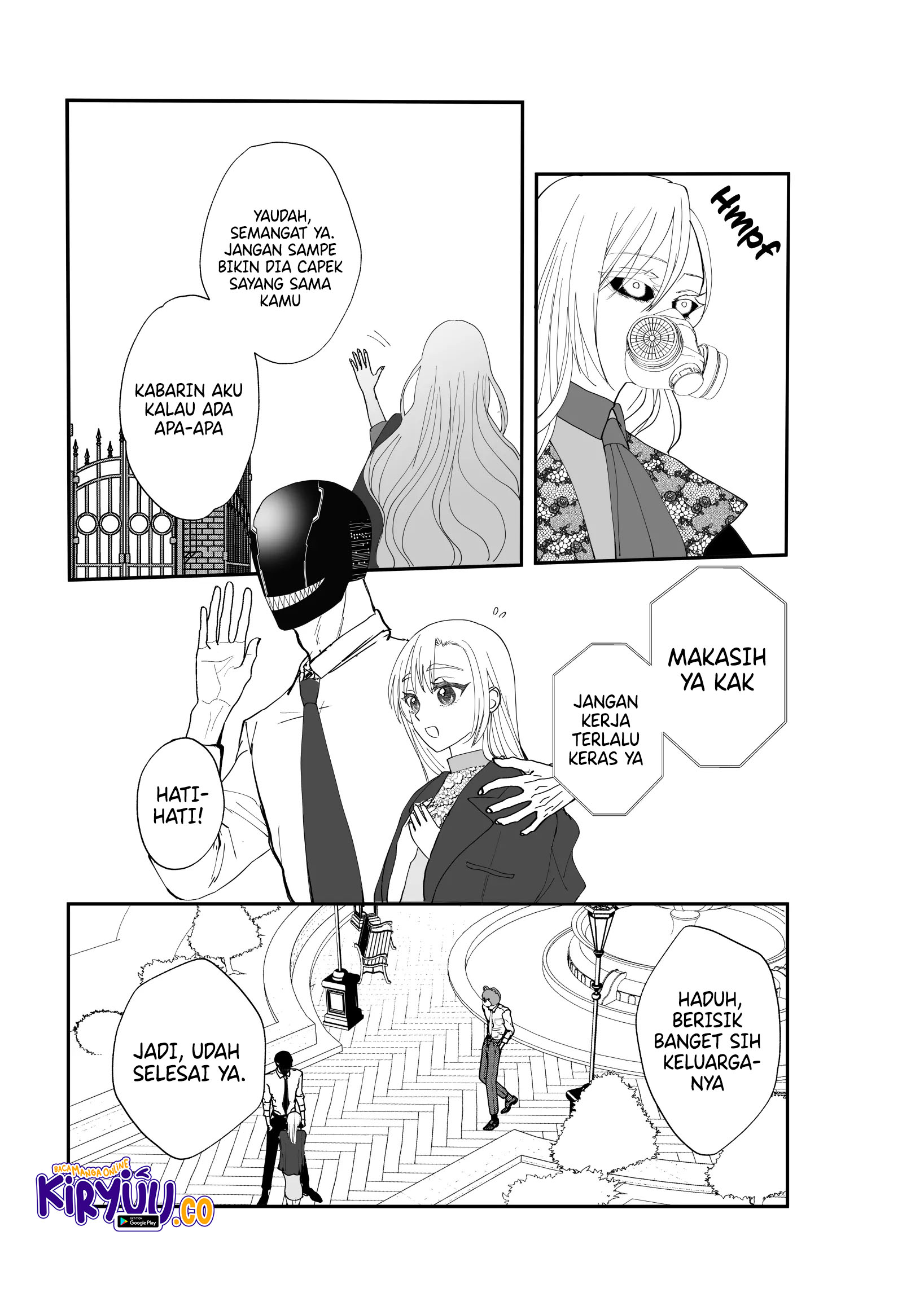The Aberrant-Headed Guy and the Human Girl Chapter 32 - halaman 12