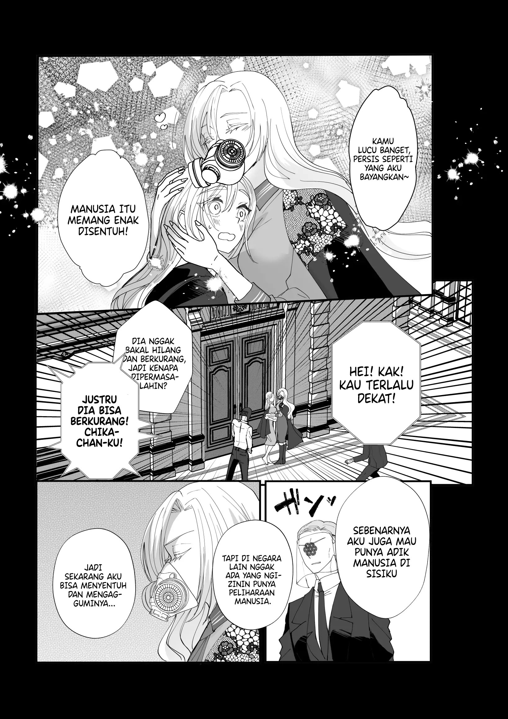 The Aberrant-Headed Guy and the Human Girl Chapter 32 - halaman 2