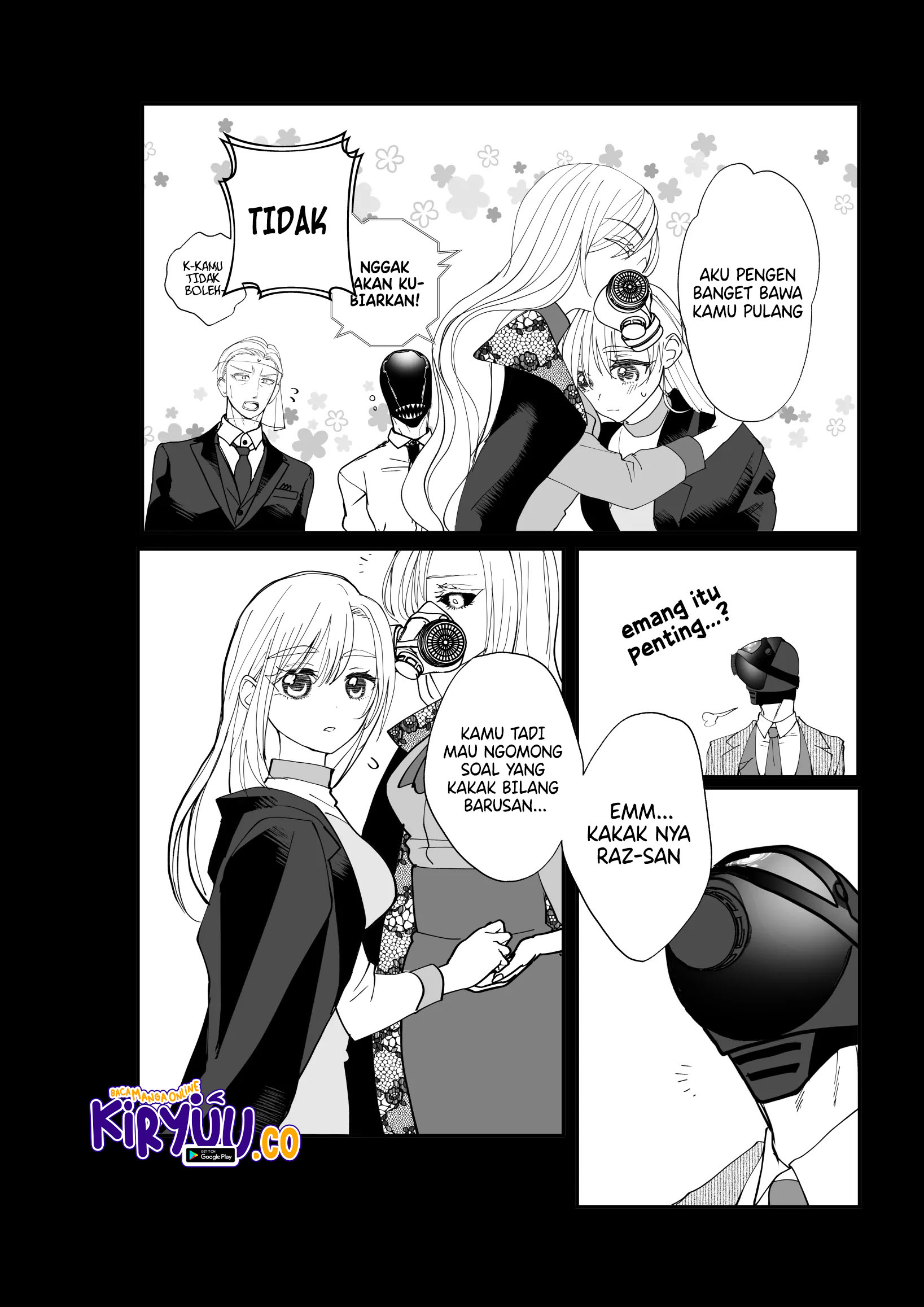 The Aberrant-Headed Guy and the Human Girl Chapter 32 - halaman 3